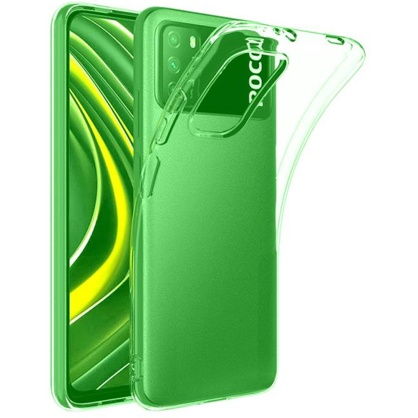 Бампер Bingo TPU 2.0mm для XIAOMI Redmi 9T/POCO M3 Зеленый