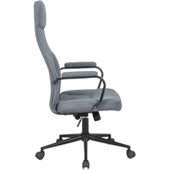 Офисное кресло King Style FK-6 Unity Fabric Black (серый)