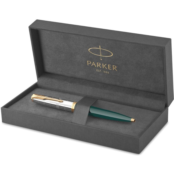Ручка Parker 51 Premium (2169076) Forest Green GT M