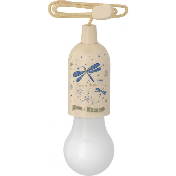 Декоративный светильник с пультом ДУ ФОТОН Маша и Медведь DNM-64