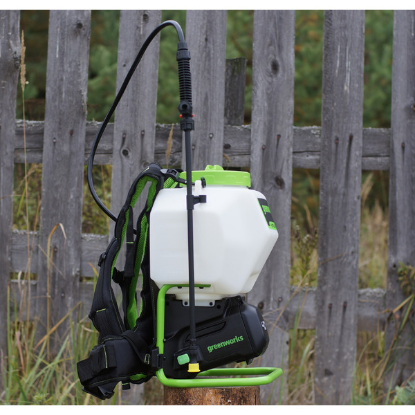 Опрыскиватель Greenworks G24BPSII 5300307 (без АКБ и ЗУ)