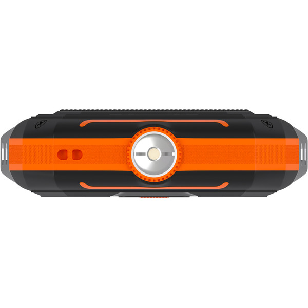 Кнопочный телефон Maxvi T101 (оранжевый)