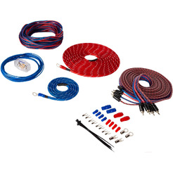 Установочный комплект для 4-х канального усилителя KICX HSPK48