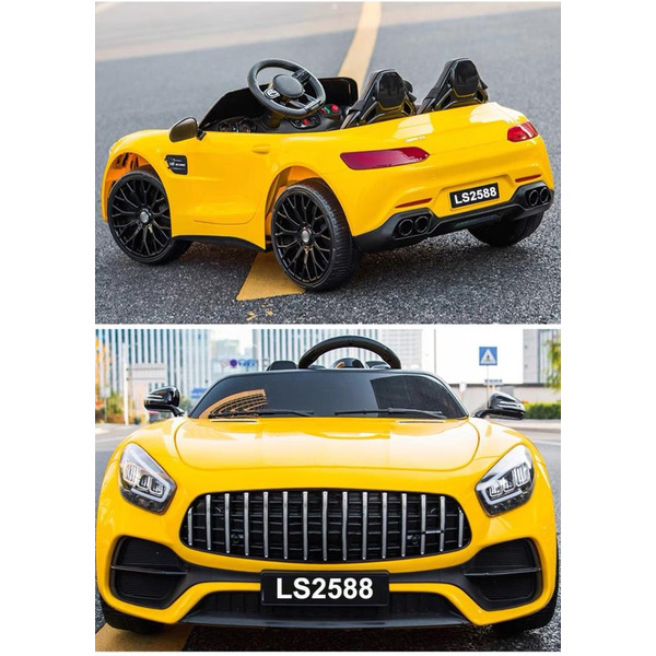 Электромобиль Sundays LS2588 (желтый)