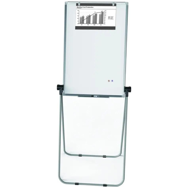 Флипчарт Deli E7886 лак (белый)