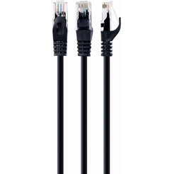 Патч-корд Cablexpert PP6U-0.5M/BK