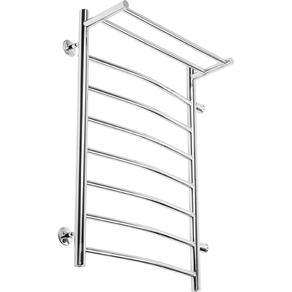 Полотенцесушитель Wellerein Forma П8 500x800 (с полкой, боковое подключение, правый)