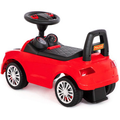 Каталка Полесье SuperCar №2 84545 (красный)