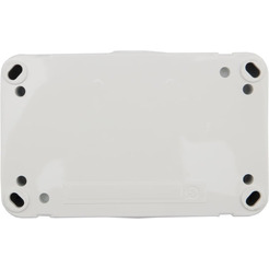 Блок из 2 розеток горизонтальный KRANZ Mini OG KR-78-0606