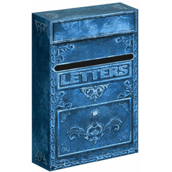 Настольная игра Экономикус Письма призрака. Почтовый ящик Э056