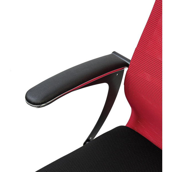 Кресло BRABIX PREMIUM Ultimate EX-801 (черное/красное) 532921