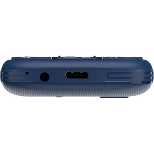 Мобильный телефон Maxvi B201 +ЗУ WC-112 (синий)