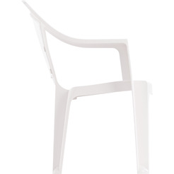 Стул Альтернатива Плетенка М8536 (белый)