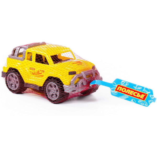 Внедорожник Полесье Легионер-мини (желтый) 84668