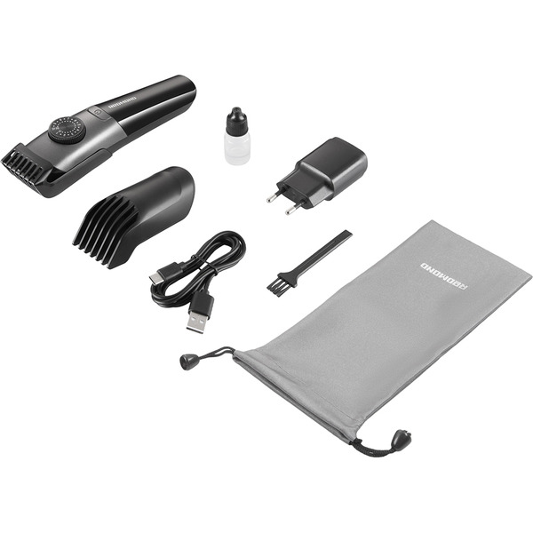 Триммер РЕДМОНД HT4801 (черный)