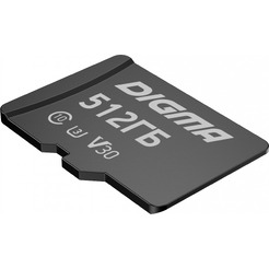 Карта памяти Digma MicroSDXC Class 10 Card10 DGFCA512A03