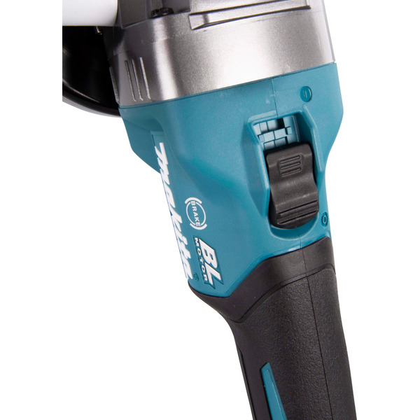 Аккумуляторная углошлифмашина MAKITA GA023GZ (Без АКБ и ЗУ)