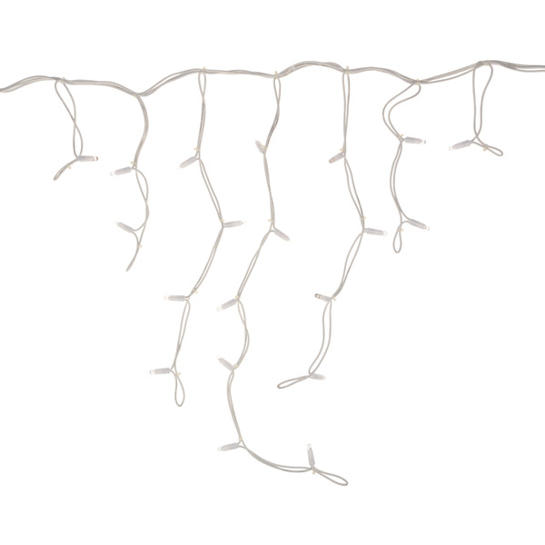 Гирлянда светодиодная NEON-NIGHT 255-376 Бахрома 152 LED ТЕПЛЫЙ БЕЛЫЙ