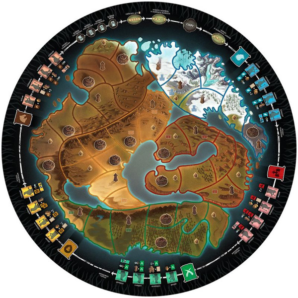 Настольная игра Hobby World 915739 Война теней