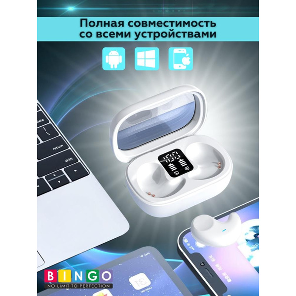 Наушники Bingo SM01 (черный)