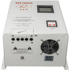 Стаблизатор напряжения Ресанта Lux АСН-8000Н/1-Ц (63/6/17)