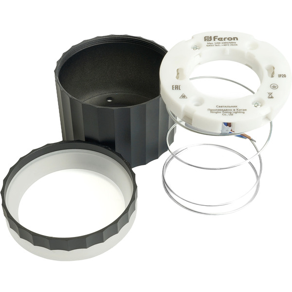 Светильник Feron HL369 48678 (черный)
