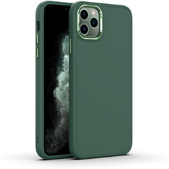 Бампер Bingo Metal для APPLE iPhone 12/12 Pro Зеленый