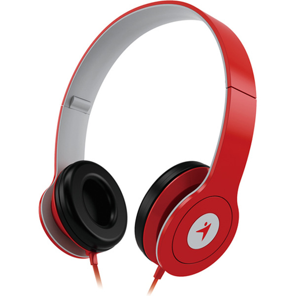 Наушники GENIUS HS-M450 (красный)