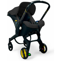 Коляска детская прогулочная BubaGo Mirco BG 153-1 (черный)