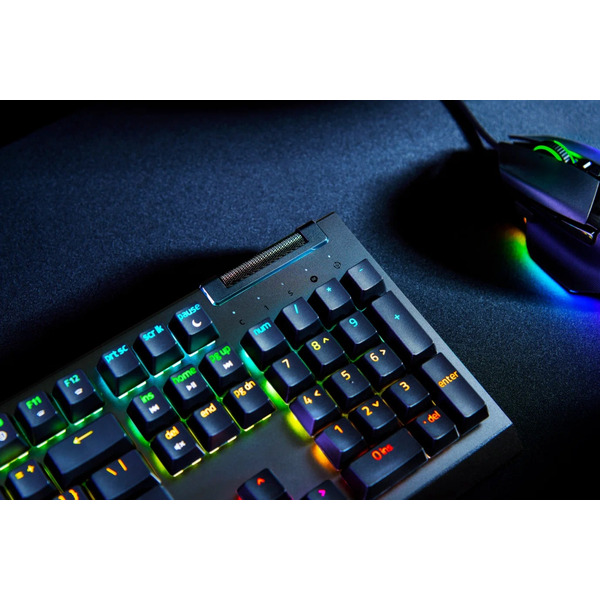 Игровая клавиатура RAZER BlackWidow V4 X Green Switch (RZ03-04700800-R3R1)