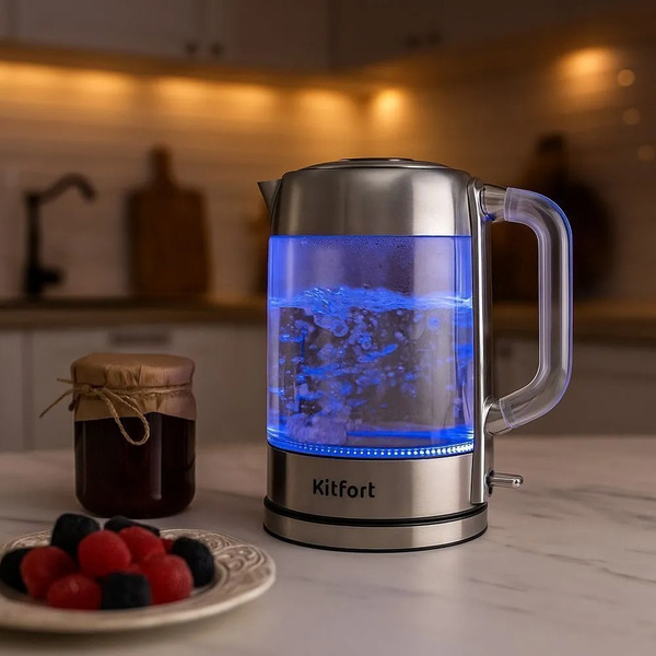 Электрочайник Kitfort КТ-8756
