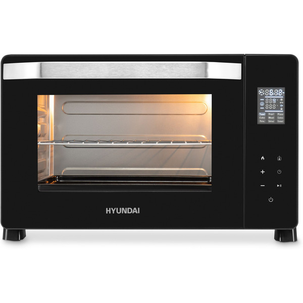 Мини-печь Hyundai MIO-HY082 (черный)