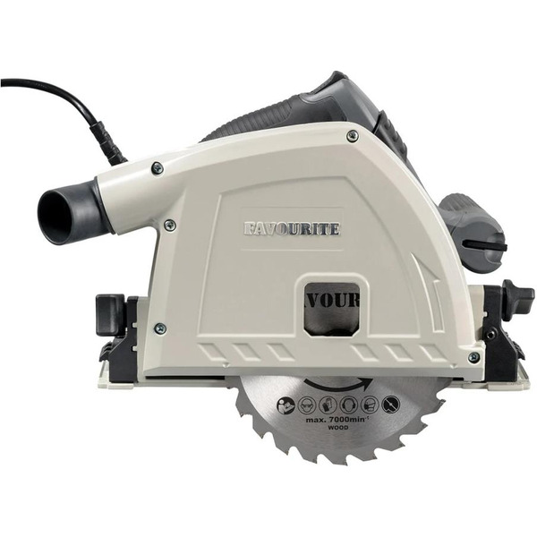 Пила циркулярная FAVOURITE FCS 165GR PROF