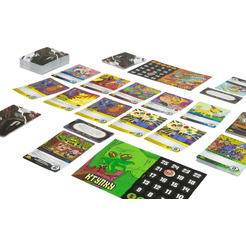 Настольная игра Hobby World Эпичные схватки боевых магов: Крутагидон 915212