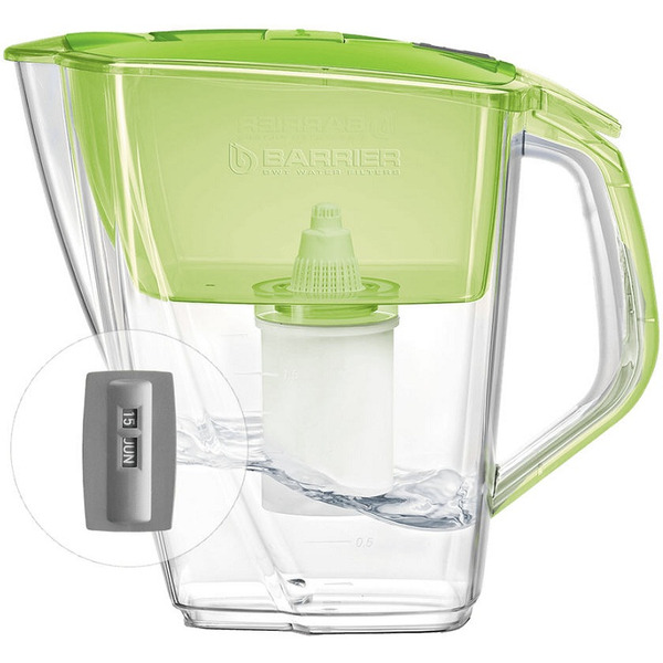 Кувшин БАРЬЕР Прайм (зеленое яблоко)