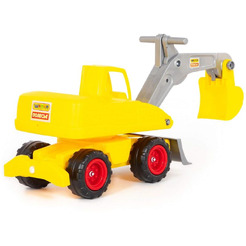 Мега-экскаватор колёсный Полесье 66220