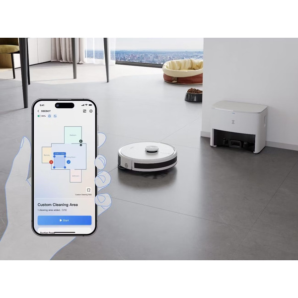 Робот-пылесос Ecovacs Y1 Pro Plus (DLX32) белый