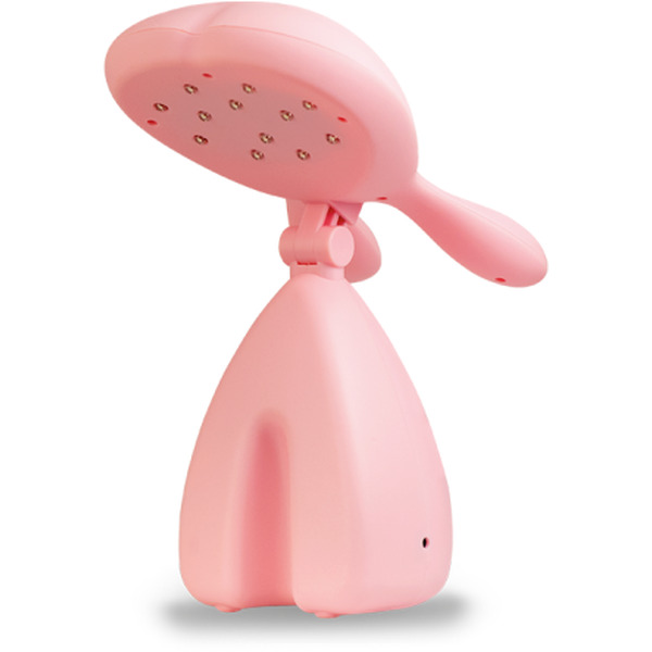 Настольная лампа ФАZА Кролик Фролик розовый