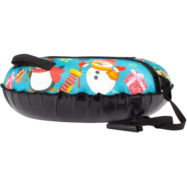 Тюбинг Snowstorm BZ-80 Cristmass / W112860 (80см, бирюзовый/черный)