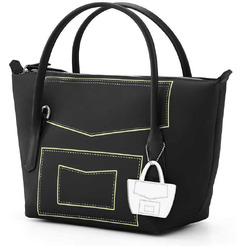 Сумка Ninetygo Travel Capsule Crossbody Bag 90BXPLF22132W (черный)