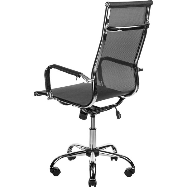 Кресло офисное Mio Tesoro Молли AF-C3006 (черный сетка)