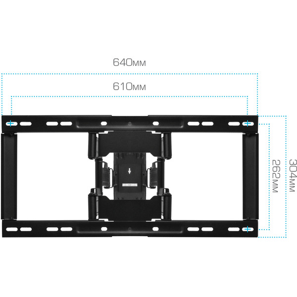 Кронштейн для телевизора Kromax Ultra Slim-102