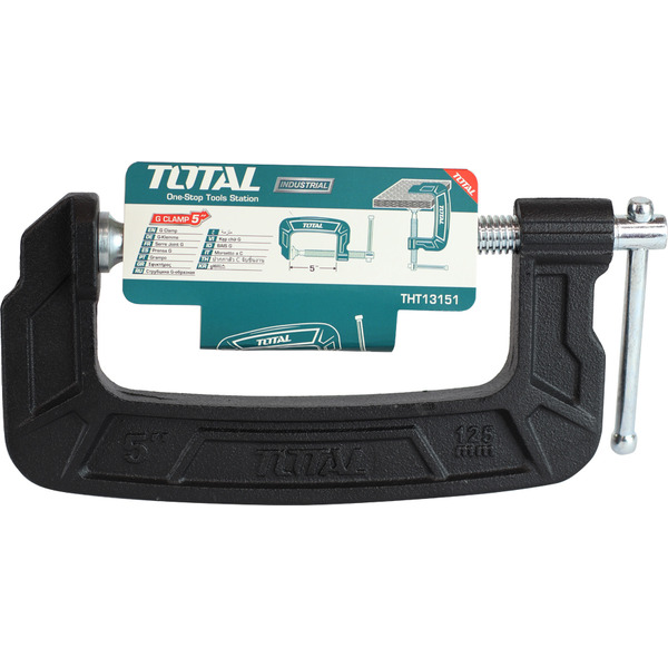 Струбцина G-образная TOTAL THT13151