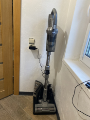 Беспроводной пылесос Polaris PVCS 4010 FusionPRO (черный)