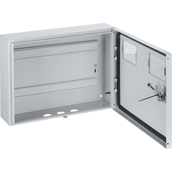 Корпус металлический TDM ЩУ-1ф/2 (на 2 счётчика) 300х400х125 IP54 SQ0905-2503