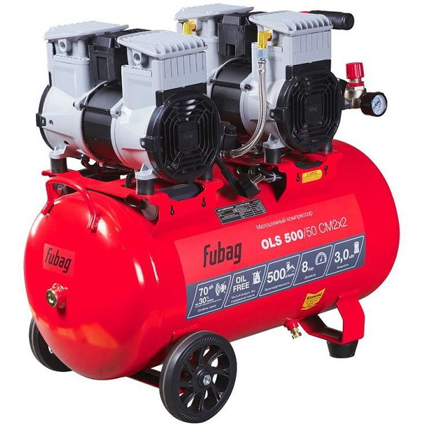 Компрессор Fubag OLS 500/50 CM2х2 646074