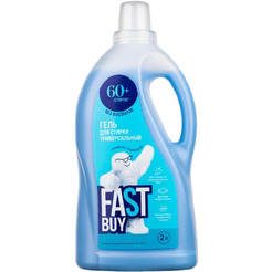 Гель для стирки универсальный FASTBUY Gel Universal 2L