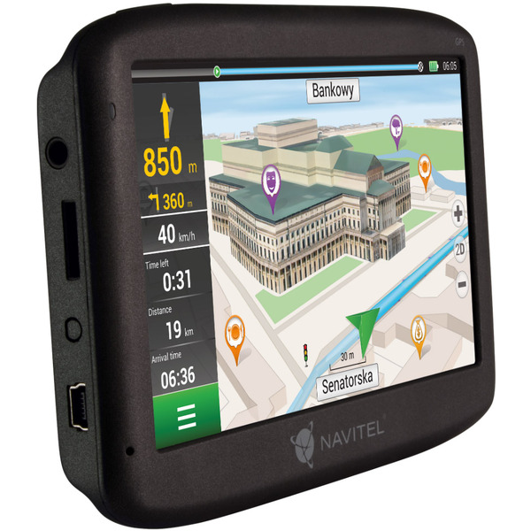 GPS навигатор Navitel MS600