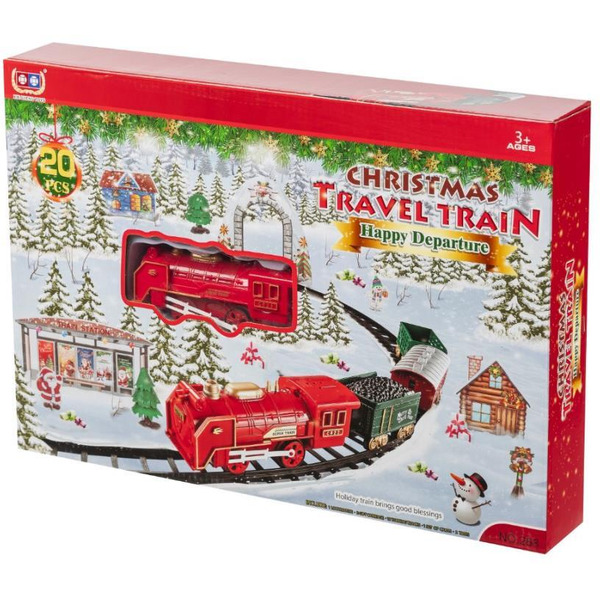Железная дорога игрушечная Labalu Рождественское путешествие 268 (9270644)