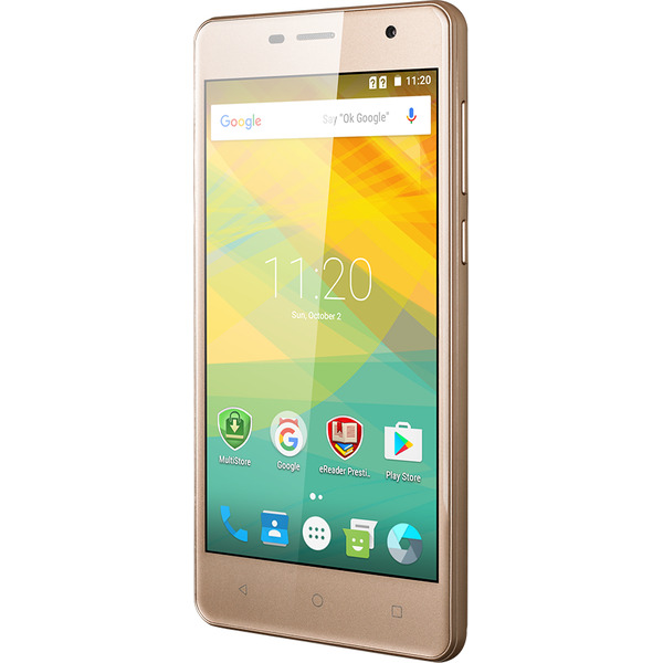 Смартфон Prestigio Wize PX3 Gold (PSP3528DUO)